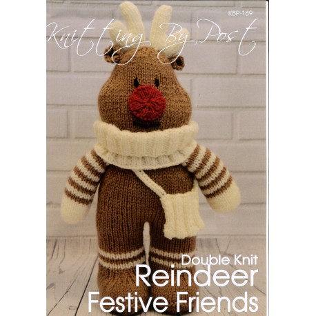 Festive Friends Reindeer KBP169